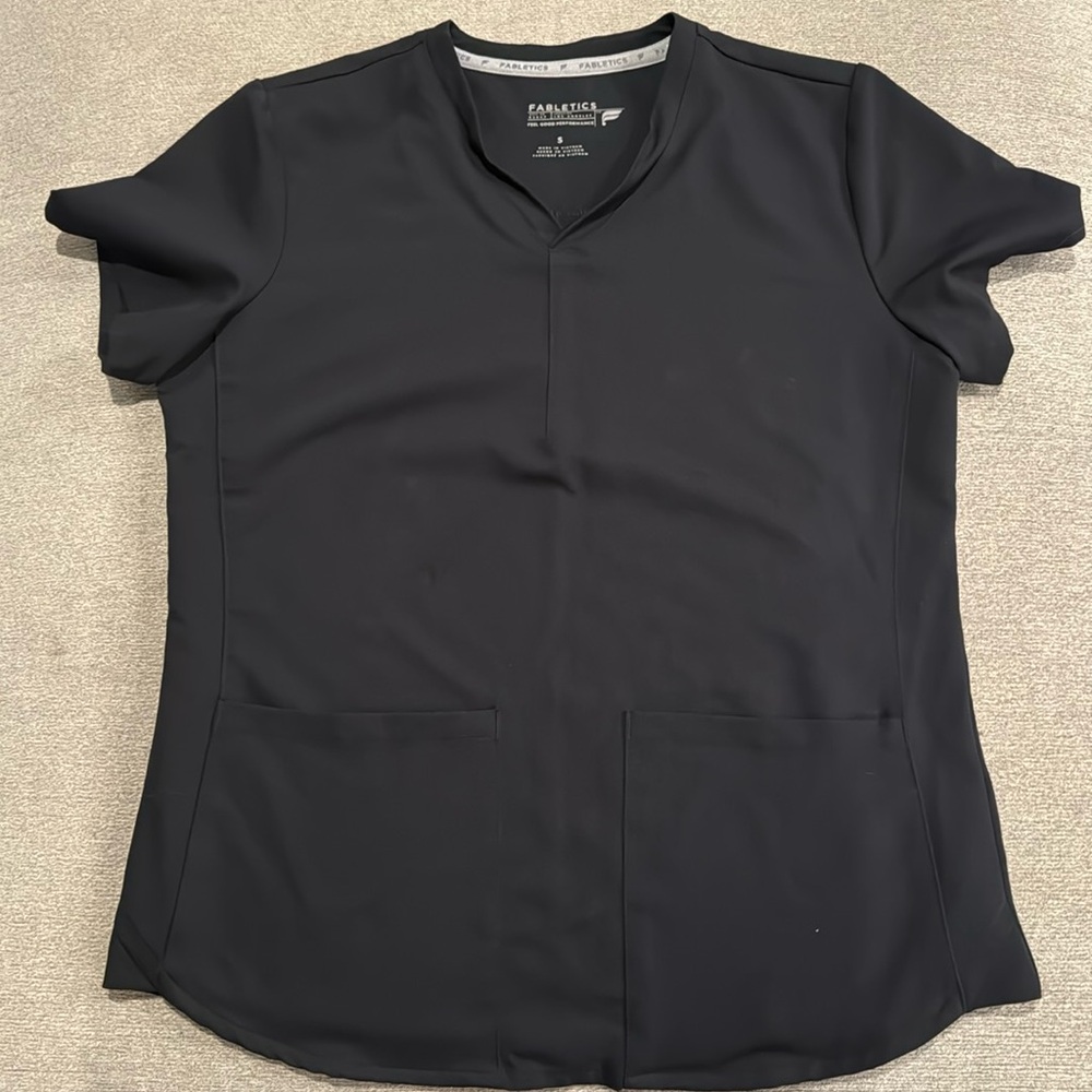 New Fabletics Scrub Top